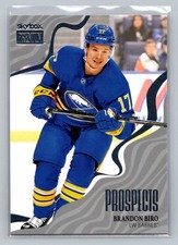 Brandon Biro 2022-23 SkyBox Metal Universe #PP-39 Skybox Premium Prospects