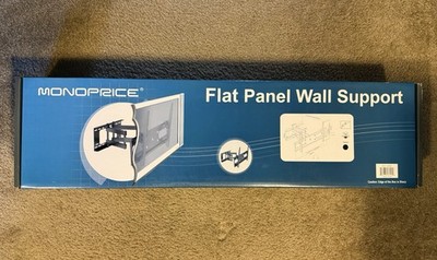Monoprice Full Motion TV Wall Mount Bracket - NEW in Box!!!