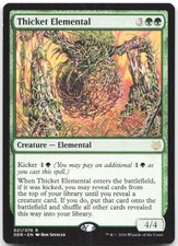 Thicket Elemental R Duel Decks: Nissa vs. Ob Nixilis 21 LP