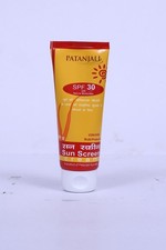 Patanjali Sun Screen Cream: SPF 30, 50 g