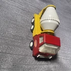 Vintage Tonka Toys Tiny Mini Tonka Red & Yellow Cement Mixer Truck