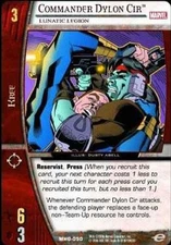 Commander Dylon Cir, Lunatic Legion - Heralds of Galactus - Vs System