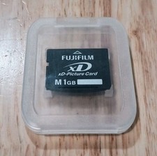 Fujifilm xD-Picture Card M 1GB Memory Card for Digital Camera  By Toshiba Japan