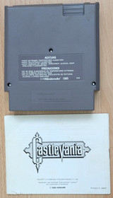 Castlevania - 1988 Nintendo NES Spiel Konami - PAL-B - OVP - CIB