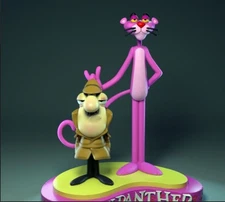 UNPAINTED Pink Panther Inspector 3D Printed Model Kit UW