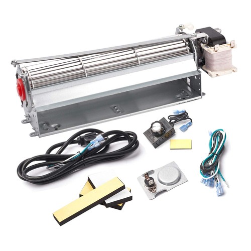 Adviace Replacement Fireplace Blower Kit for Heatilator, Majestic, Lennox, 
