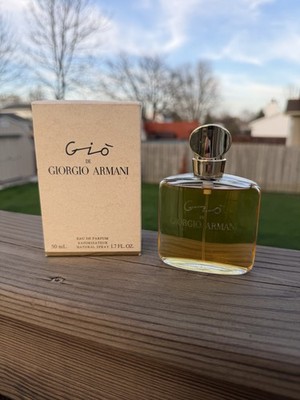 Giorgio Armani Gio Eau de Parfum Spray 50 mL 1.7 fl oz MPN UX072S 200683