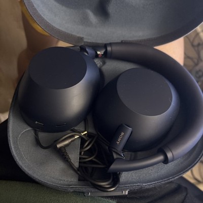 Sony WH-1000XM6 /L The Best Wireless Noise Canceling Headphones - Midnight Blue