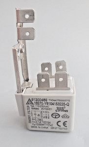 Hoover Wäschetrockner Kondensator ORIGINAL Entstörer HLC8DCG-80 Ersatzteil