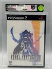 Final Fantasy XII 12 Sony PlayStation 2 PS2 JP Release Sealed VGA 85+ Graded