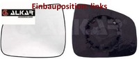 Alkar 6401594 Spiegelglas FüR AußEnspiegel Links FüR Renault FüR Dacia