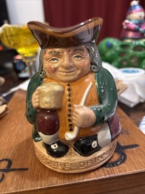 RARE -- Royal Doulton, ''Honest Measure'' Toby Mug Character jug Made In England