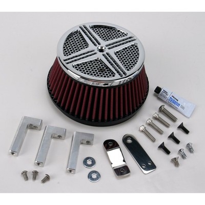 Baron Custom Accessories XXX Air Cleaner Assembly - BA-2311-00 (no ship to CA)