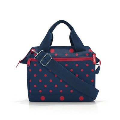 reisenthel allrounder cross Umhängetasche Tasche  mixed dots red MQ3075