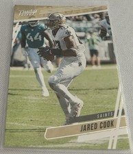 2020 Panini Prestige Football Jared Cook New Orleans Saints base card #163