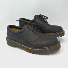 Dr. Martens Brown Leather Oxford  Made In England  8053  UK5  US M6 W7