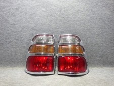 Toyota Land Cruiser 100 Series Tail Light Lr 9314 Uzj100w Chrome Rim 260622203 Toyota Land Cruiser 100 Series Tail Light Lr 9314 Uzj100w Chrome Rim 260622203