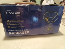 TISSCARE Shiatsu Neck Massager for Pain Relief Deep Tissue, Back Ma... Fast Ship