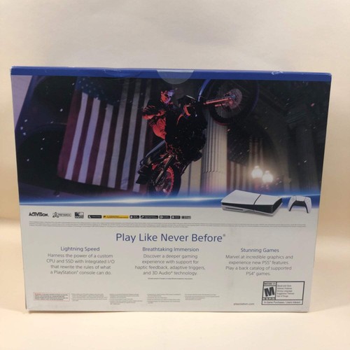 New Sony PlayStation 5 Slim Disc Edition 1TB Call of Duty: Black Ops 6 Console G - Picture 2 of 6