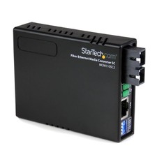StarTech StarTech 10/100 Fiber to Ethernet Media Converter Multi Mode SC 2 km