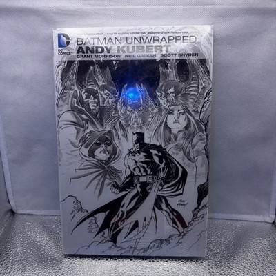 Batman Unwrapped: Andy Kubert (DC Comics May 2014)