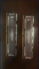 Ballistix Sport 16GB (2x8GB) RAM DDR4 2400MHz BLS8G4D240FSBK.8FBD Memory Kit