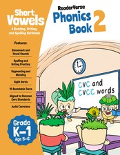 New ReaderVerse Phonics Book 2