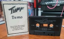 Tuff Demo Cassette Rare Hair Metal Glam
