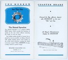 Vintage 1935 Illustrated Morrow Bicycle Coaster Brake Info Booklet Elmira NY — photo 6