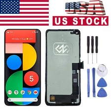 LCD Display For Google Pixel 5 TFT Touch Screen Digitizer Assembly with Frame US