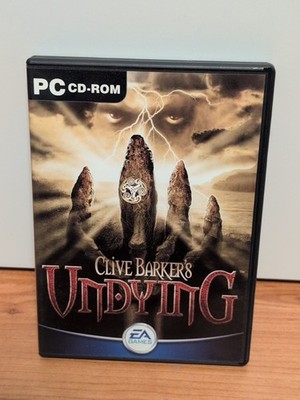 Clive Barker's Undying (PC, 2001, DVD-Box)