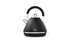 Morphy Richards Accents Pyramid Kettle, Soft Gold Collection, 1.5L, 3KW Rapid Bo