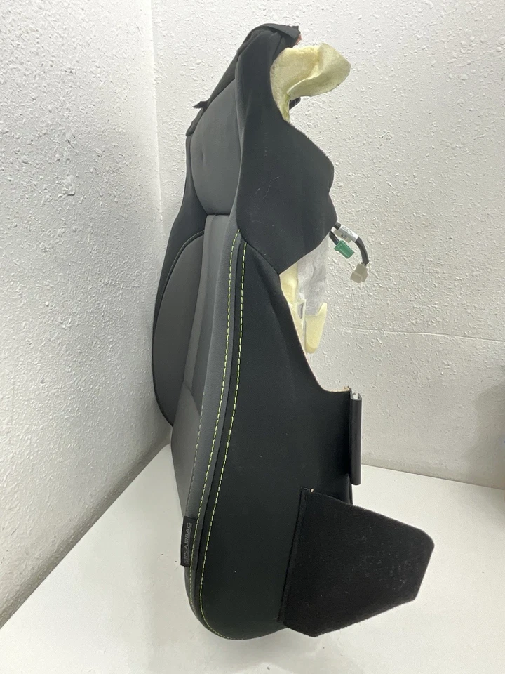 2024 Subaru Outback Front Left Lower Seat Cushion Blk Leather W Green Stich OEM - Image 4 of 4