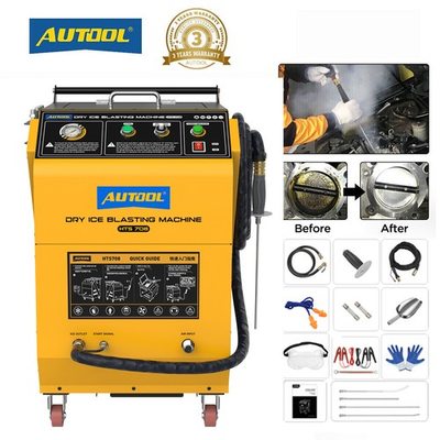 #ad #ad AUTOOL Dry Ice Blasting Cleaning Machine Car Engine Intake Valve Dry Ice Blaster $2699.00