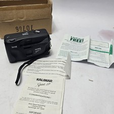 Brand New Kalimar Spirit SP 35mm Panorama Film Camera with Box and Inserts