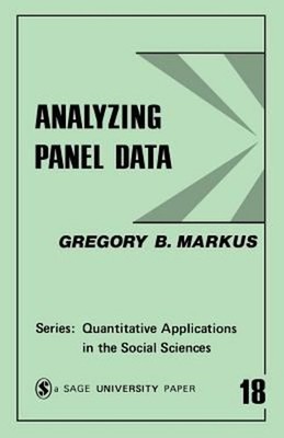 Analyzing Panel Data Paperback Gregory B. Markus