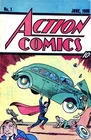 Action Comics #1 Reprint 1983 Nestle Quik Superman Promo Vintage Comic!!