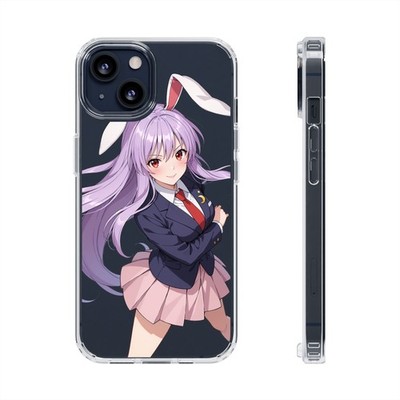 Reisen Udongein Inaba Touhou Anime Girl Clear Phone Case