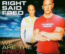 We Are the Freds von Right Said Fred | CD | Zustand sehr gut
