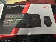 RedDragon Gaming Essentials 3 Modes Connection Keyboard And Mouse Bundle