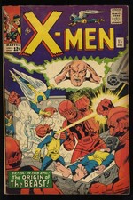 アメコミ Xmen #15 マーベル　1965年 スパイダーマン センチネル The X-Men #15 (Marvel Comics December 1965) for sale online | eBay