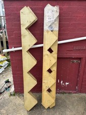 Wooden 5 step stringers