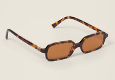 Miu Miu SMU11Z Regard Sunglasses Beige tortoise/Brown 52-15-140mm With Case New