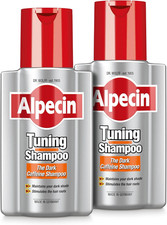 Image of Alpecin Tuning Shampoo 2X 200Ml | Preserves Natural Hair Colour and Supports Nat