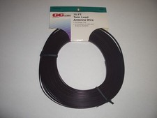 GC ELECTRONICS 14-322-2C32 75FT 22AWG 300ohm TWIN LEAD ANTENNA CABLE FEED LINE