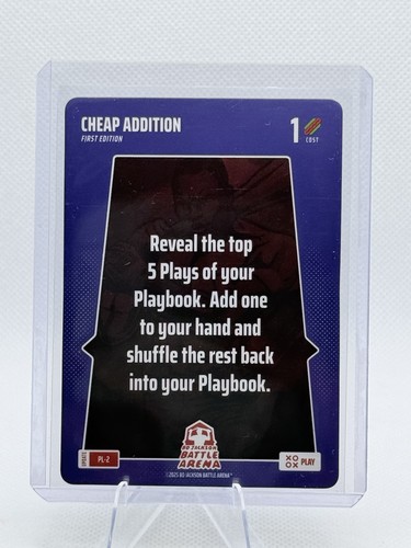 2025 Bo Jackson Battle Arena Update CHEAP ADDITION SSP Play #PL2