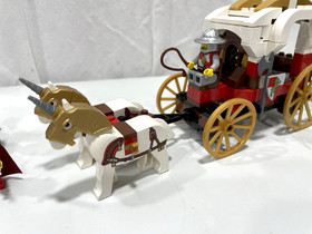 LEGO 7188 King's Carriage Ambush 100% Complete w/Manuals & Box w/Extra Items