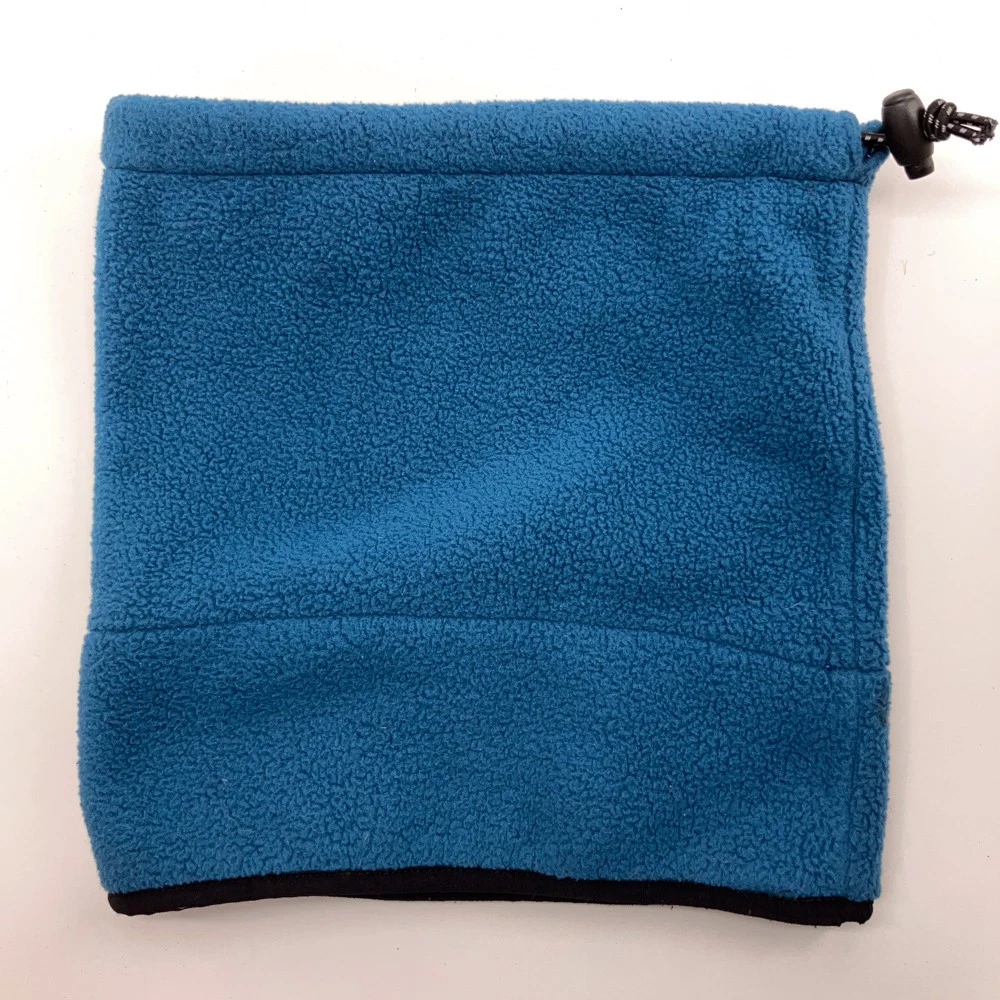 The Gap Retro Blue Fleece Winter neck warmer drawstring