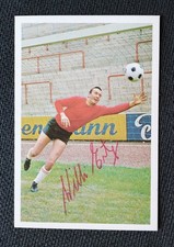 6399 Willi Ertz Borussia Neunkirchen 1967/68 Autogramm auf Bergmann Sammelbild