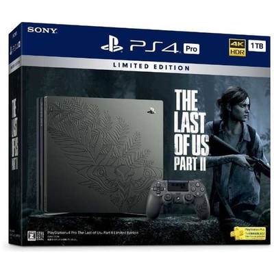 Sony PlayStation 4 Pro The Last of Us Part II 1TB Bundle - Black, Limited...